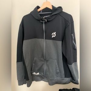 Peloton Team zip hoodie. Used